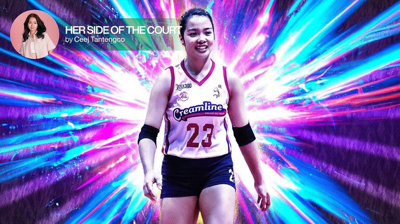 HER SIDE OF THE COURT | Pana-panahon: How Jema Galanza overcame mental health struggles to achieve PVL glory